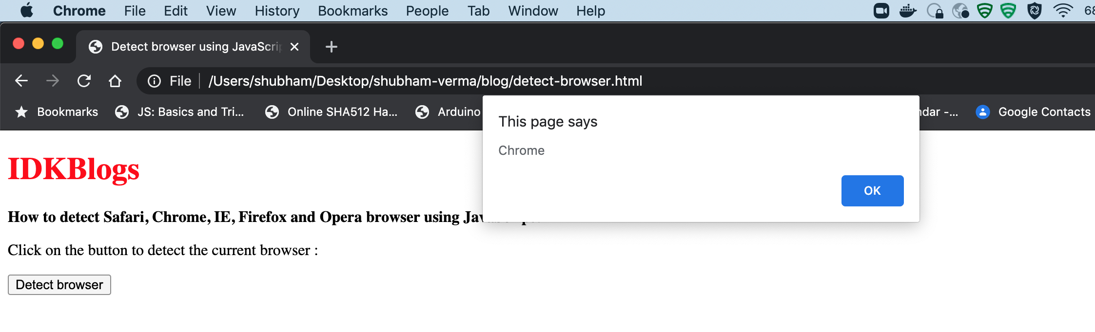 How To Detect Internet Explorer Browser Using Javascript Vrogue