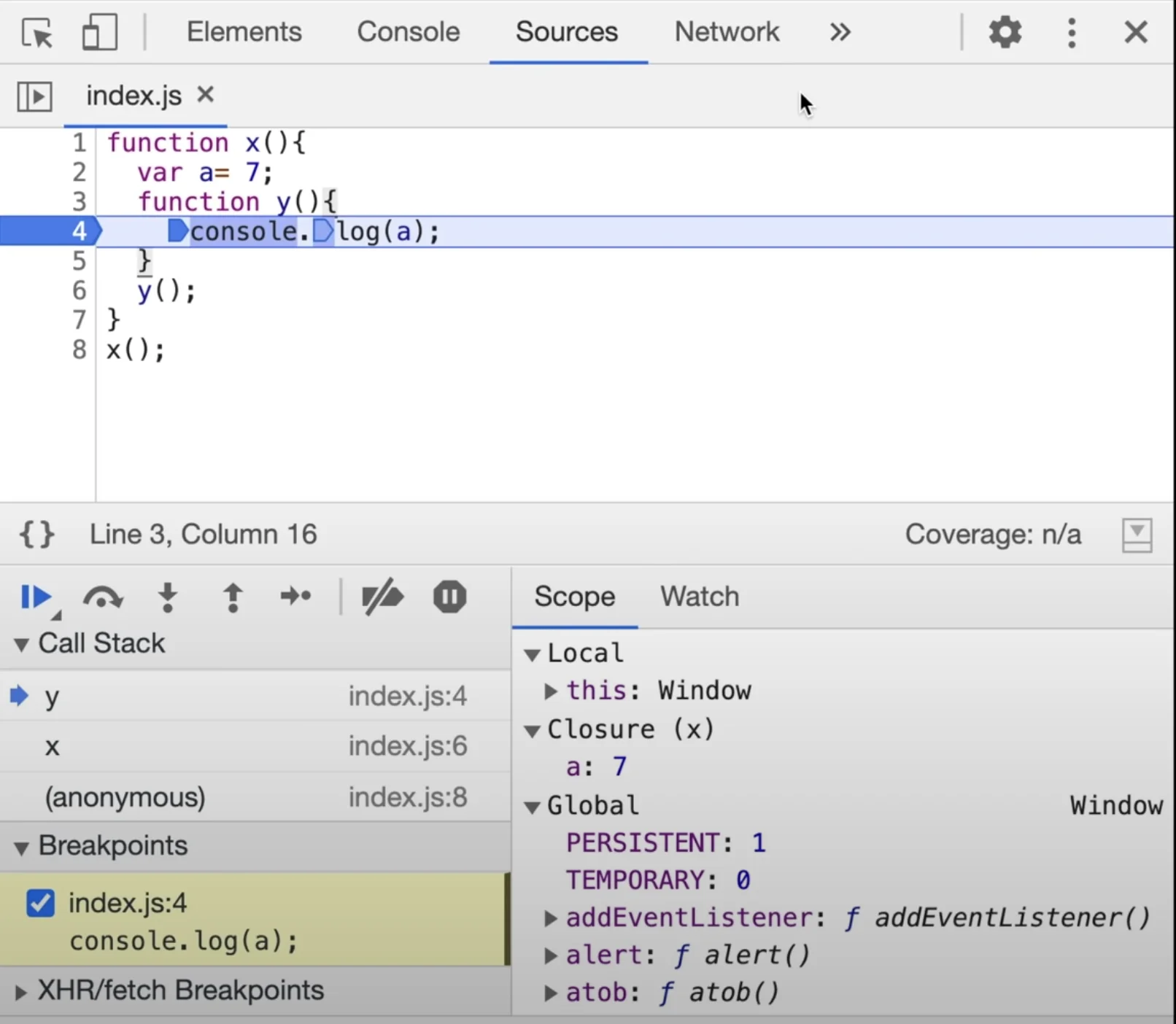 What are the Closures in JavaScript?