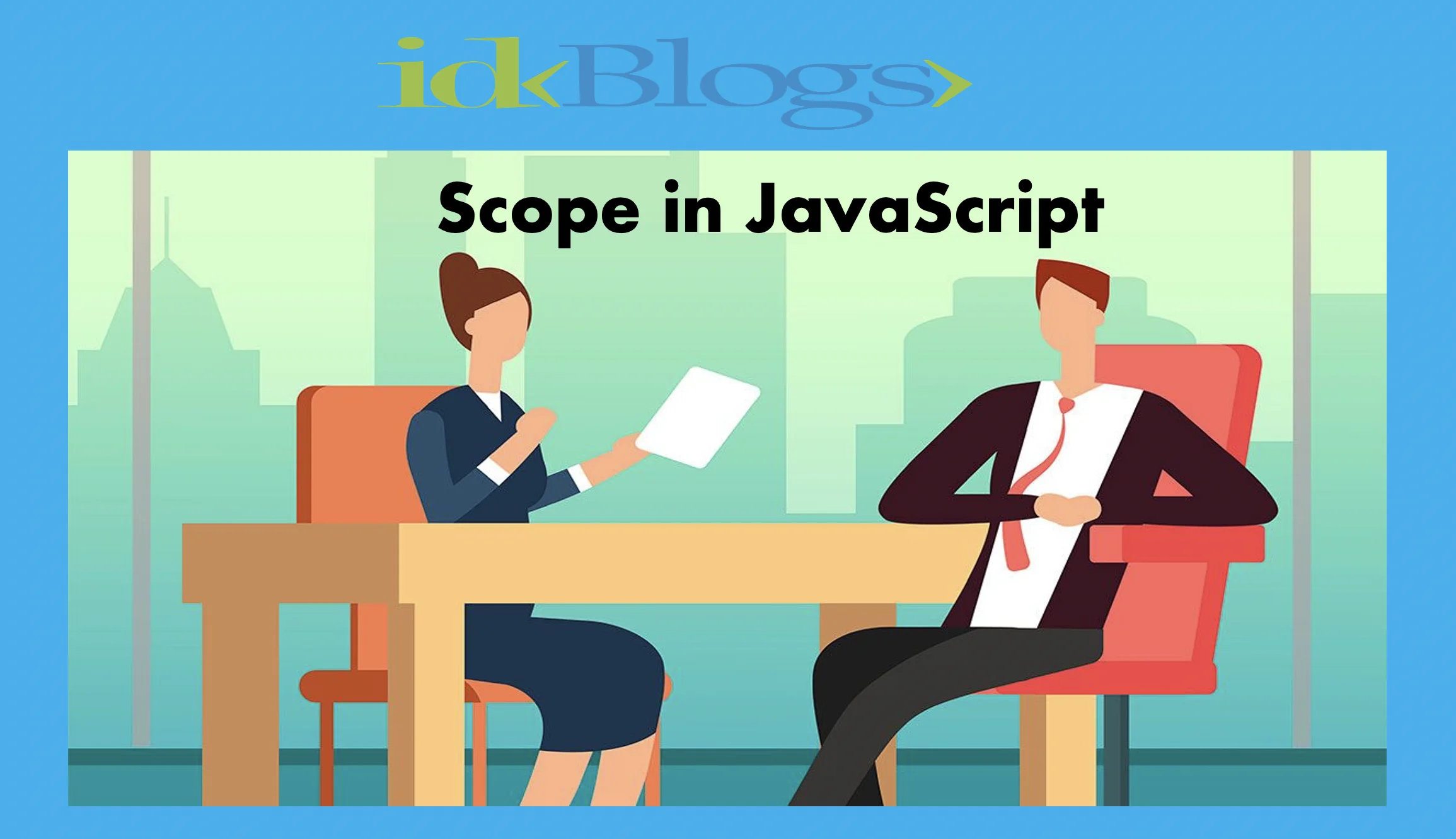 Scope in JavaScript