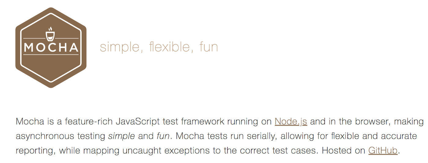 Write Test Cases for your node app using mocha
