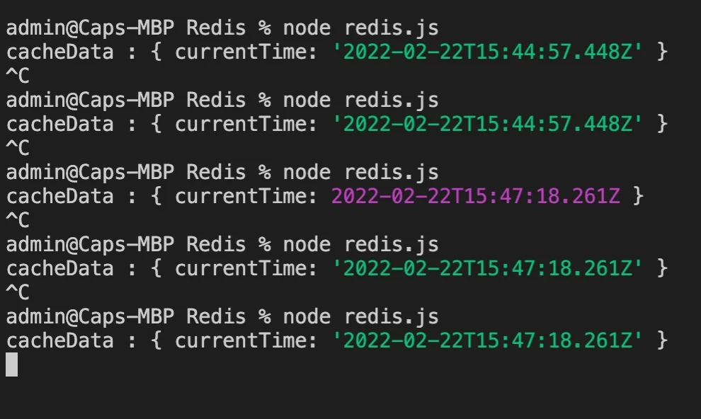 Implement Caching in Nodejs Using Redis With Complete Codes
