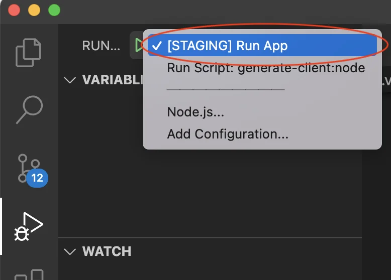 How To Debug NodeJs App in VS Code?