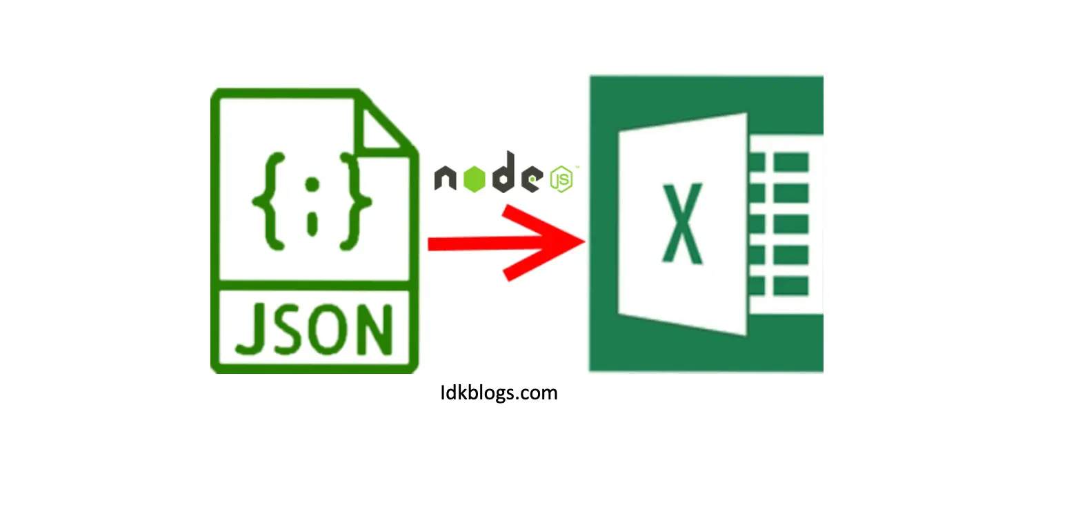 Insert an array of objects data into an excel sheet and download it: NodeJS