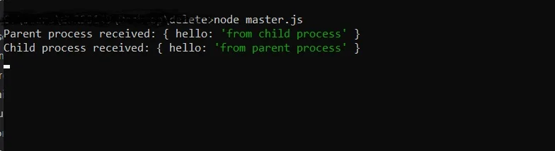 Create child process in Nodejs. Create a child process in nodejs using fork.t