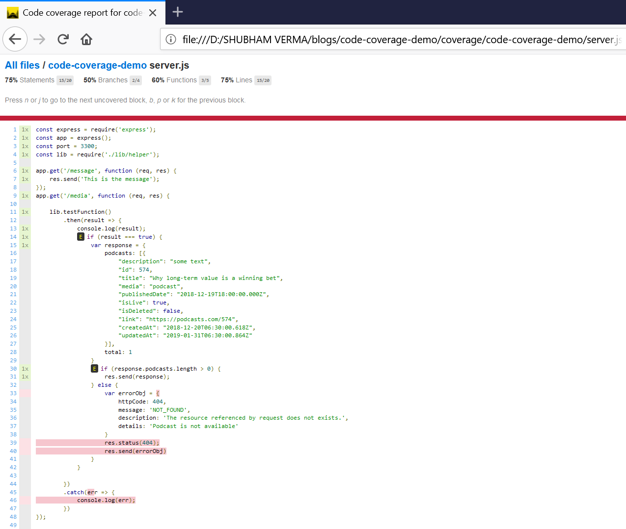 What is code coverage and how do we measure it?