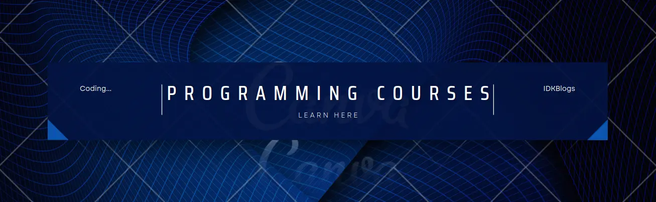 Best Online Coding Courses to Learn Programming