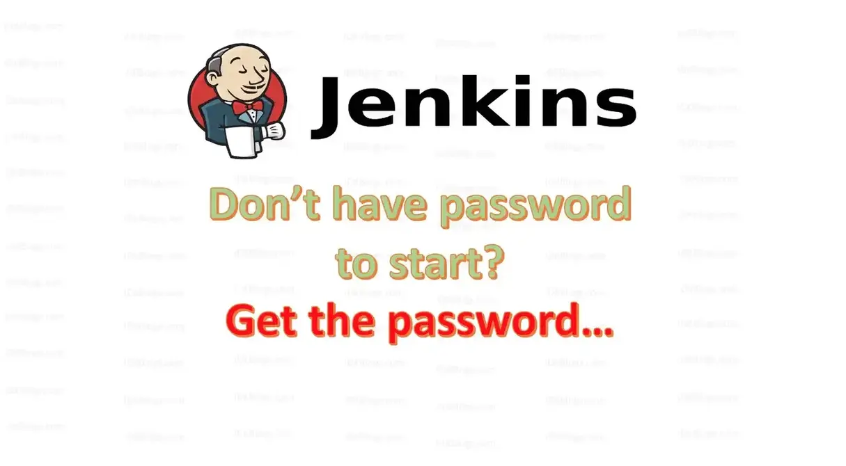 Part 4: Get the password to start the Jenkins