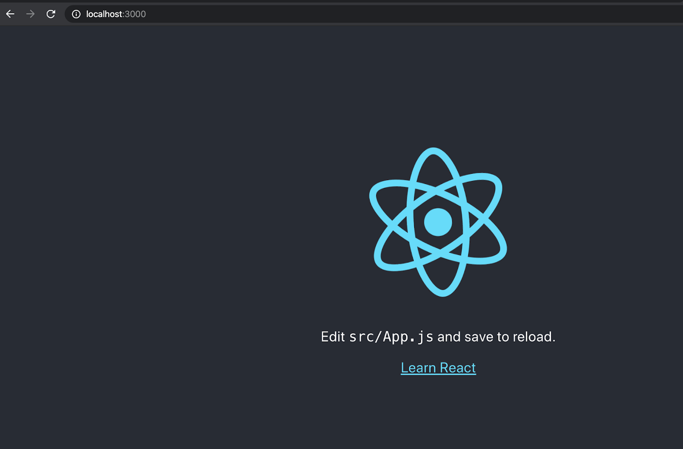 Create and use the custom hook in react app from scratch