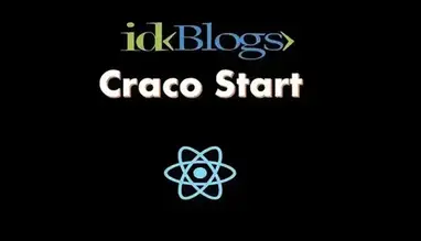 Handle Error: craco start in React